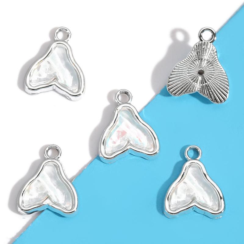 Moon Star Earrings - Подвески из сплава в форме звезды