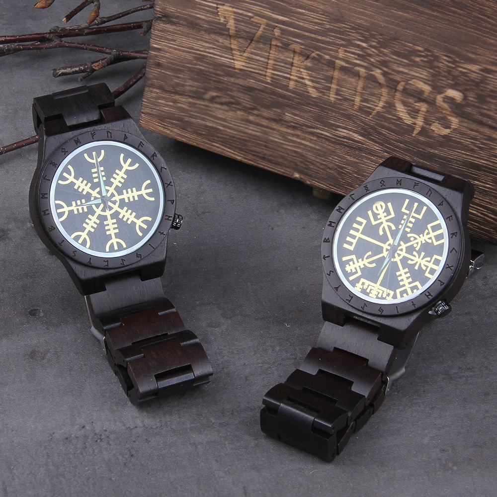 Jewelry Watches For Men - Деревянные часы ручной работы, мужские и
