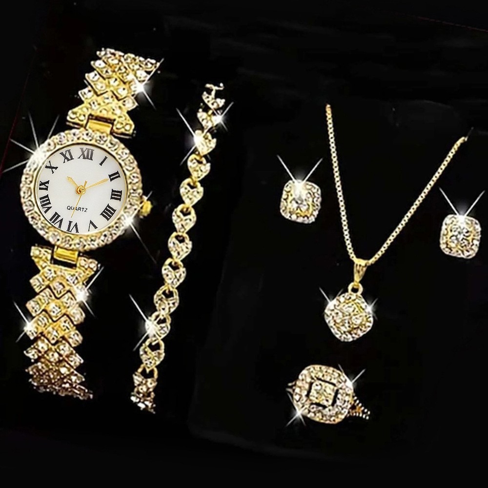 Jewelry Watches Luxury - Набор из 6 предметов: роскошные женские
