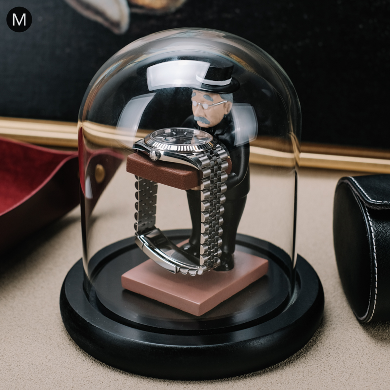Jewelry Watches Luxury - Настольный винтажный держатель для часов, органайзер,