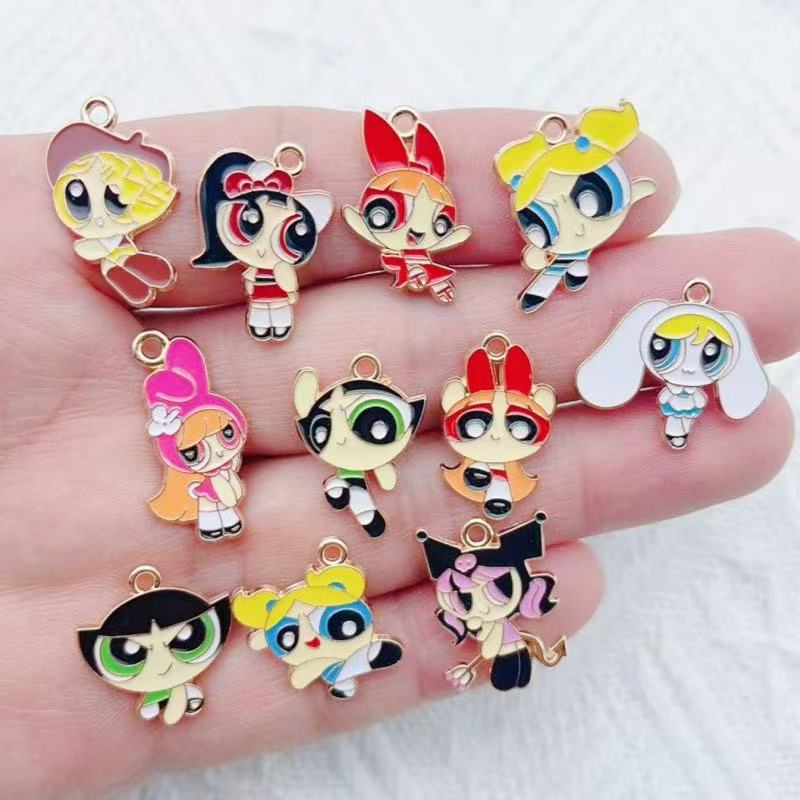 Drop Earrings - 10 шт. подвесок из сплава с
