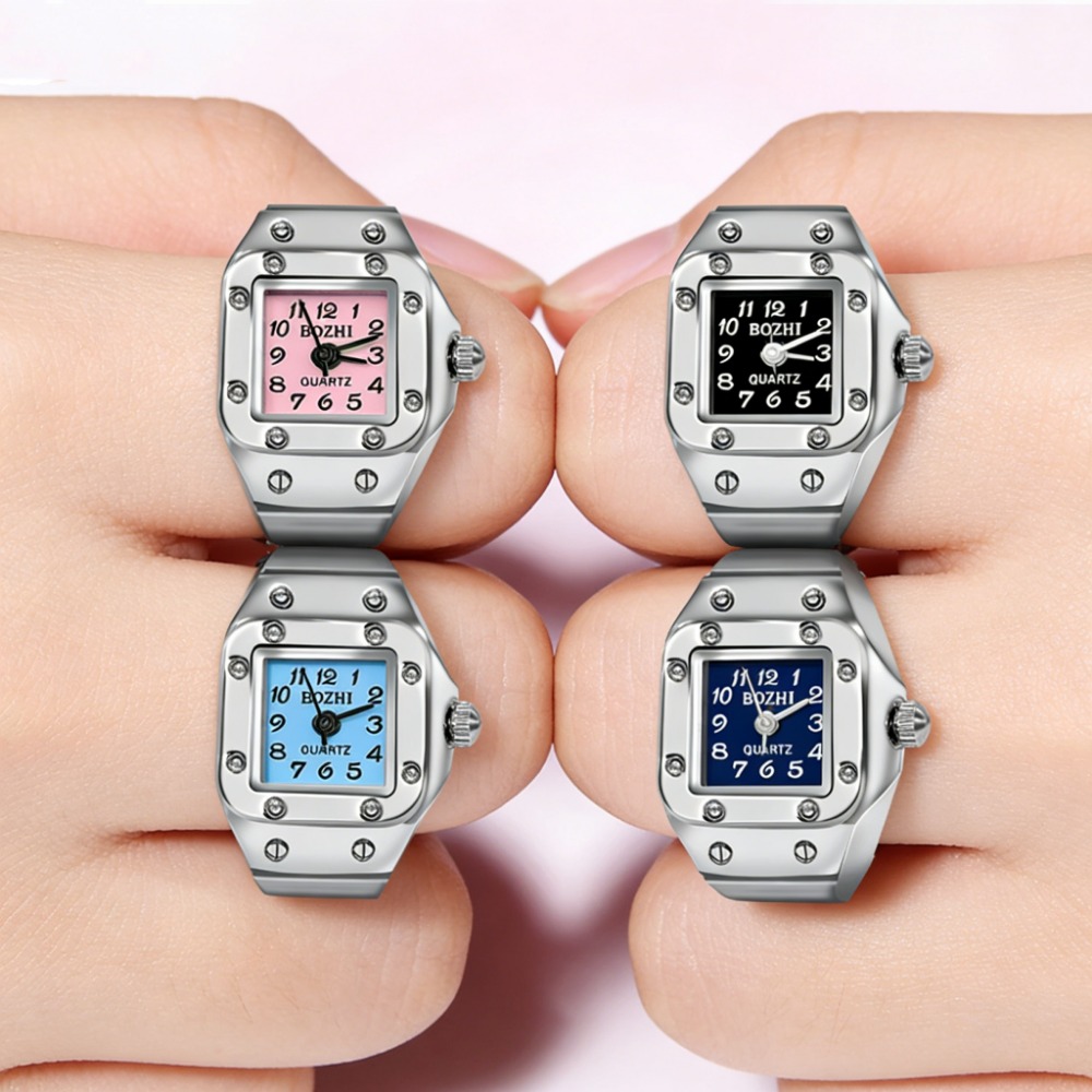Jewelry Watches For Men - Новые креативные часы-кольцо для мужчин и