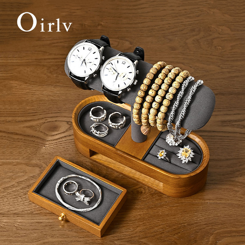 Jewelry Style Watches - Oirlv органайзер для часов из цельного