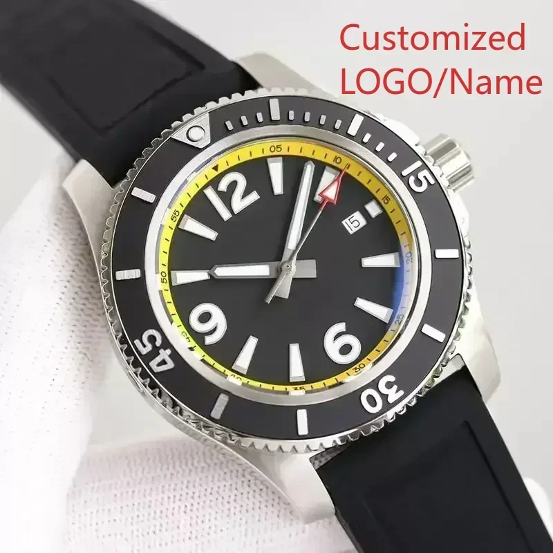 Jewelry Style Watches - Мужские часы A11 на заказ: черные,