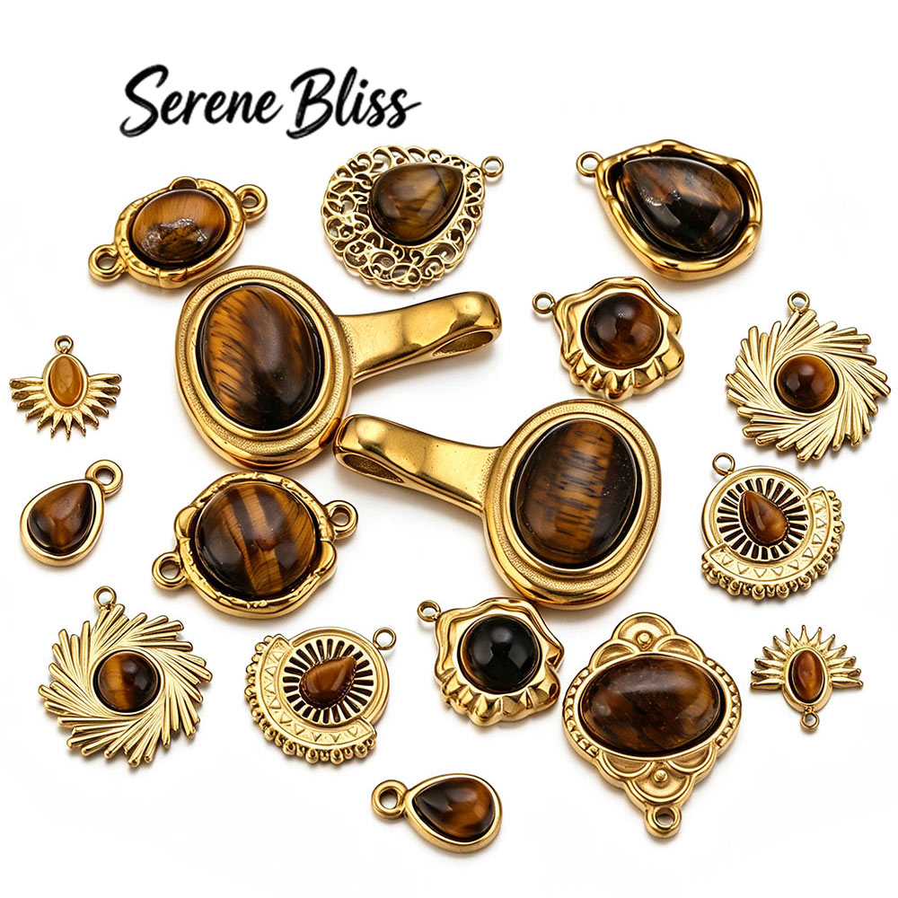 Moon Star Earrings - 2/3/4/5 шт. подвески из нержавеющей стали