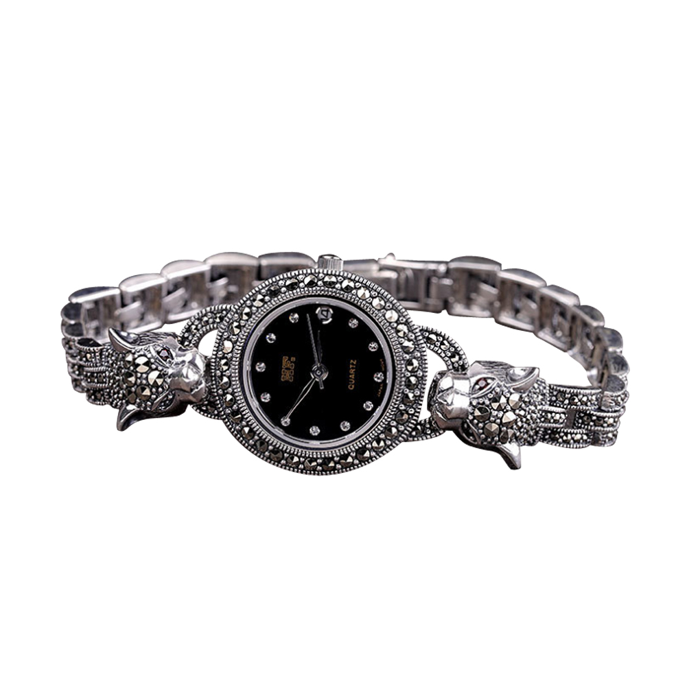 Jewelry Watches Luxury - Наручные часы из чистого серебра 925