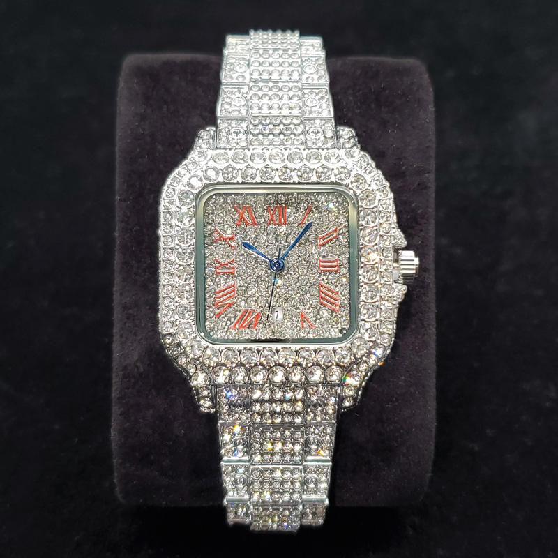 Jewelry Watches Luxury - Роскошные женские часы с бриллиантами, модные