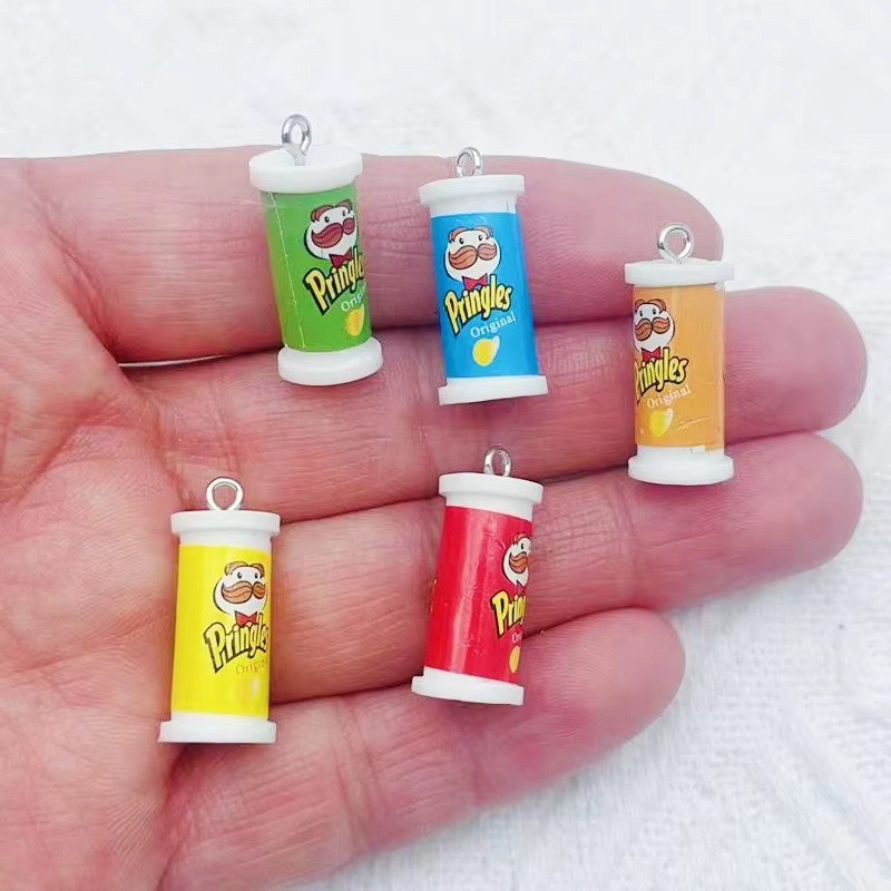 Drop Earrings - 10 шт. имитационных 3D-подвесок в виде