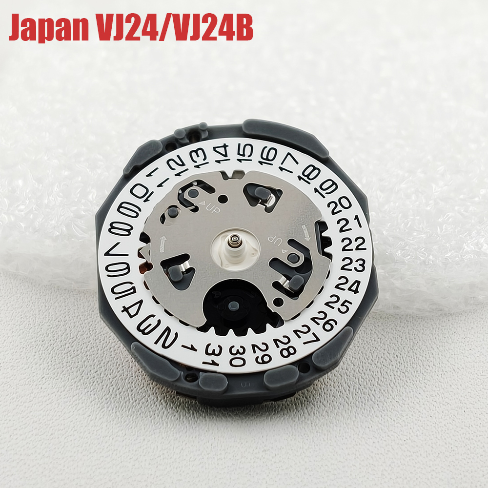 Jewels In Quartz Watches - Оригинальный японский кварцевый часовой механизм VJ24