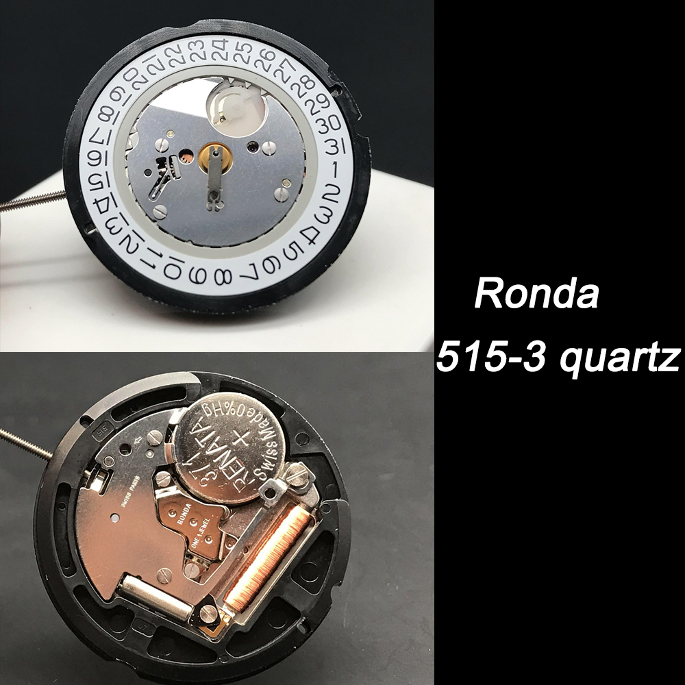 Jewels In Quartz Watches - Наручные часы SW Запчасти Ronda 515