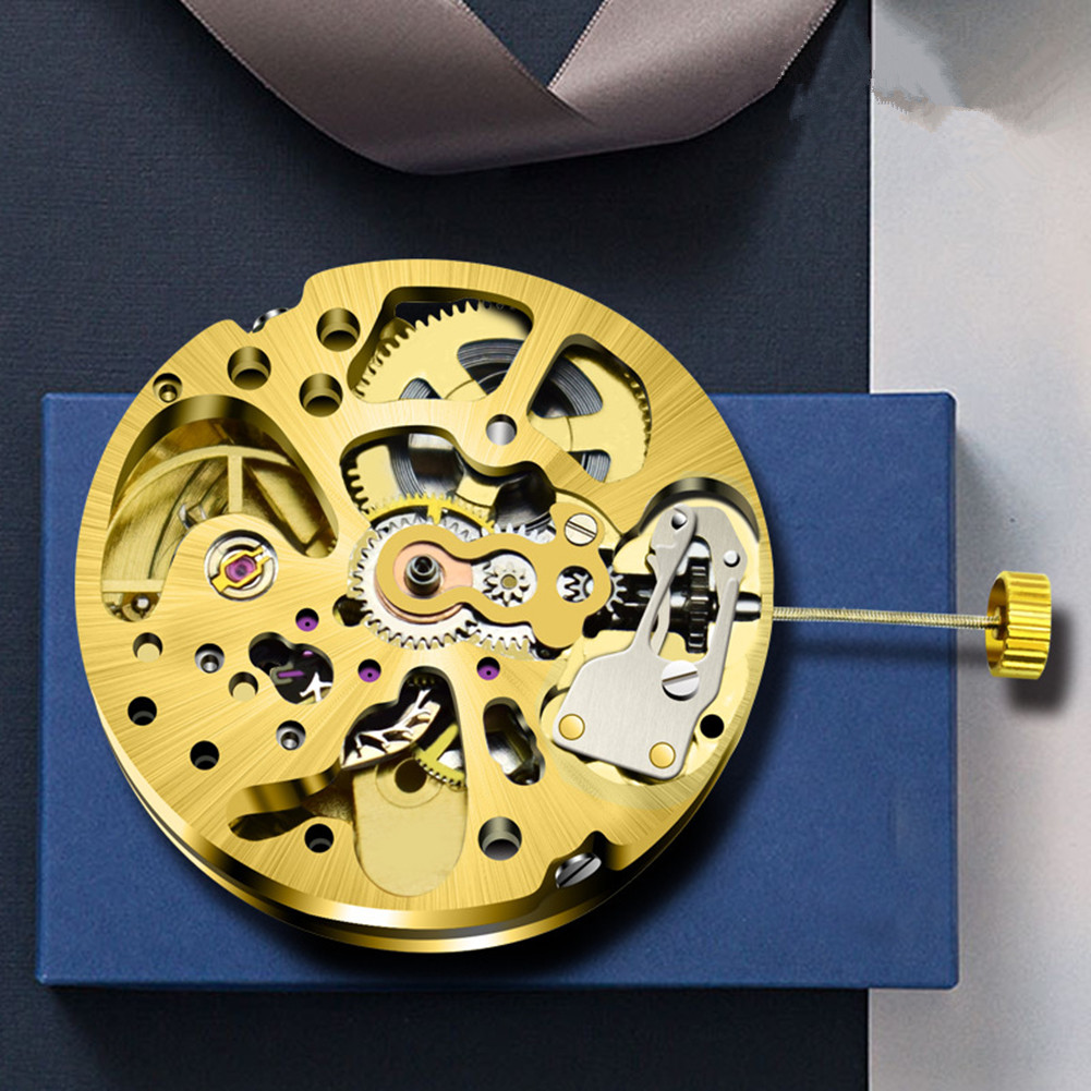Jewels In Quartz Watches - Кварцевый механизм для часов с двумя