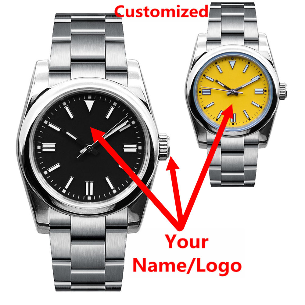 Jewelry Style Watches - Мужские часы с индивидуальным логотипом, сапфировым