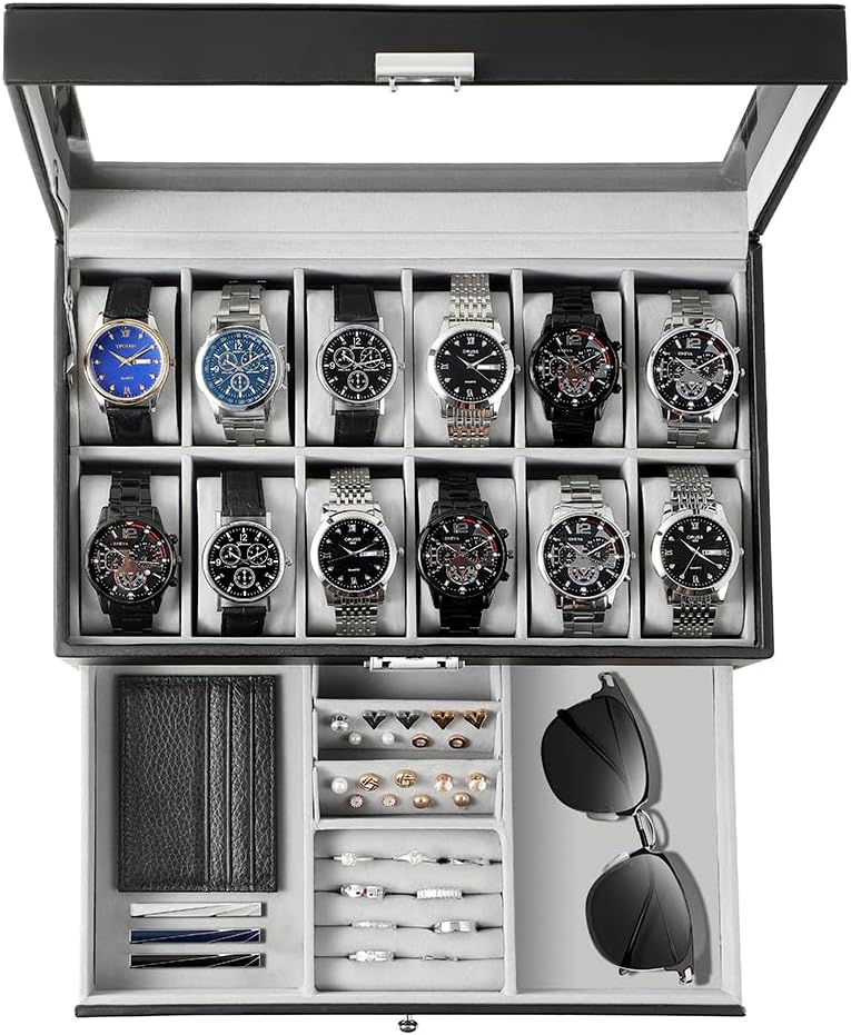 Jewelry Watches For Men - Органайзер для часов для мужчин, подарочная