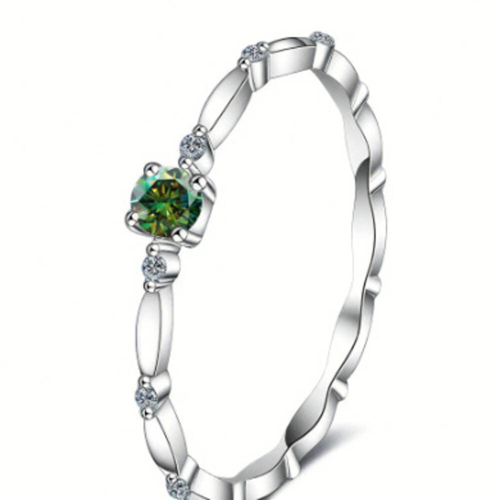Minimalist Ring Stackable - Кольцо из стерлингового серебра 925 пробы