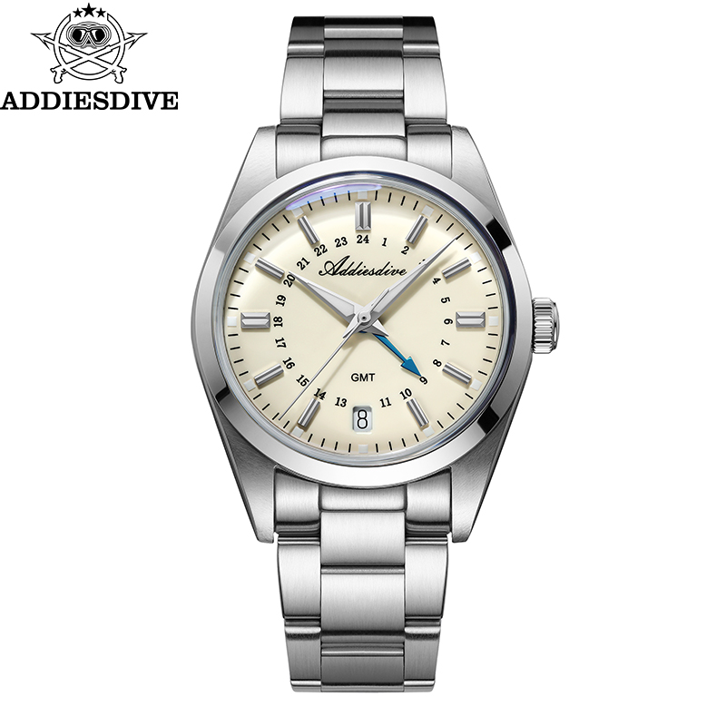 Jewelry Style Watches - ADDIESDIVE Горячий бренд 36 мм Роскошные