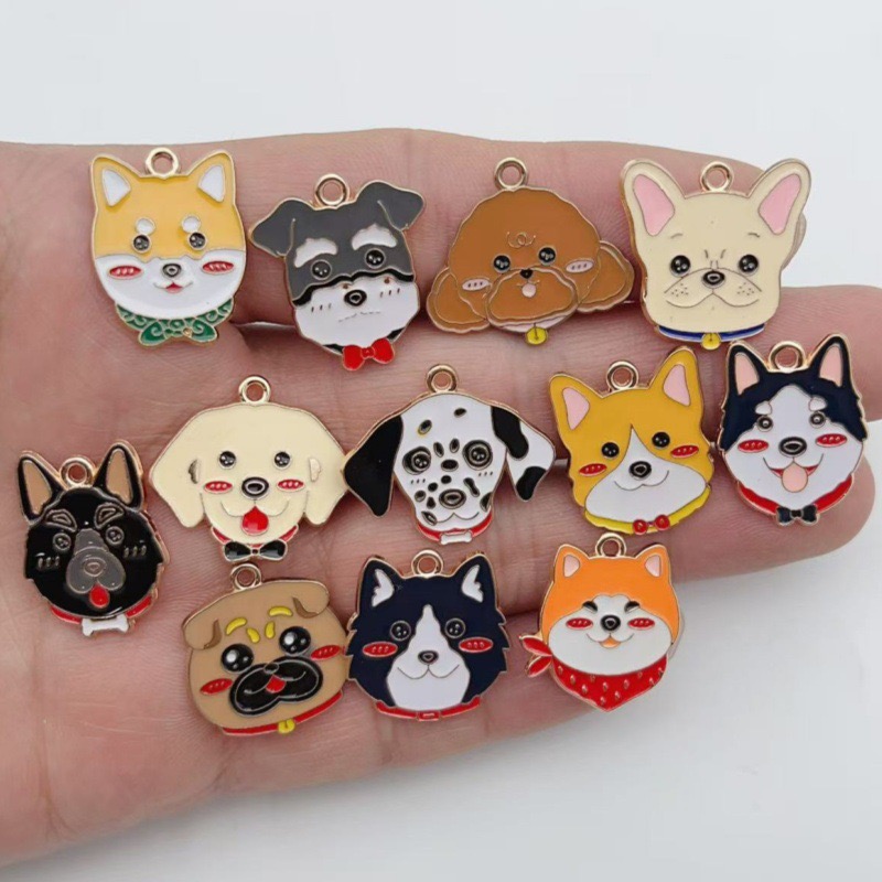Drop Earrings - 12 шт. подвесок из сплава в
