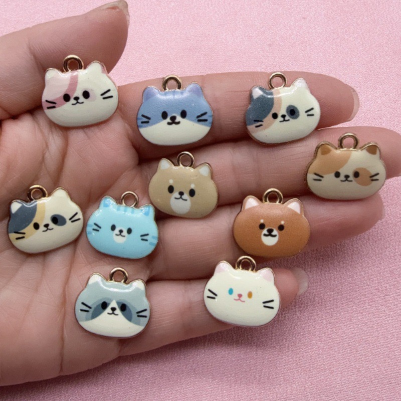 Drop Earrings - 12 шт. подвесок из сплава с