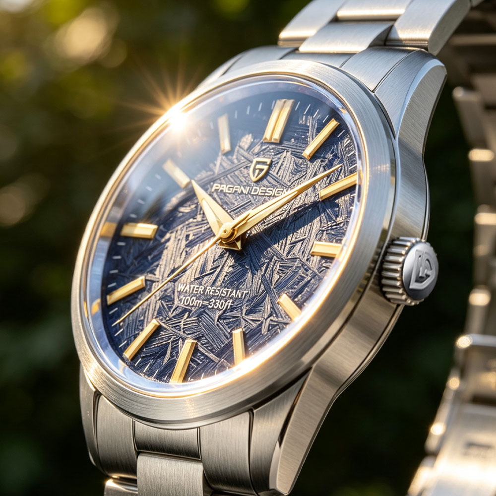 Jewelry Style Watches - Мужские кварцевые часы PAGANI DESIGN 40