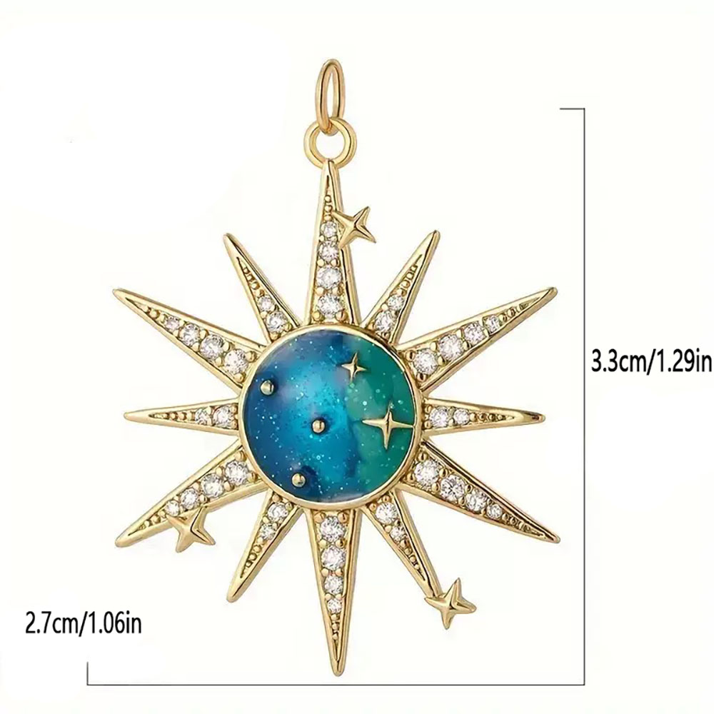 1 шт., медные аксессуары для у – обзор и цена Moon Star Earrings