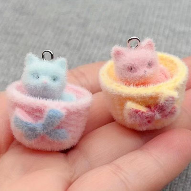 4 шт. 3D-подвески в виде кошек – обзор и цена Drop Earrings
