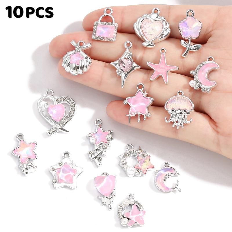 Подвески из сплава в форме зве – обзор и цена Moon Star Earrings