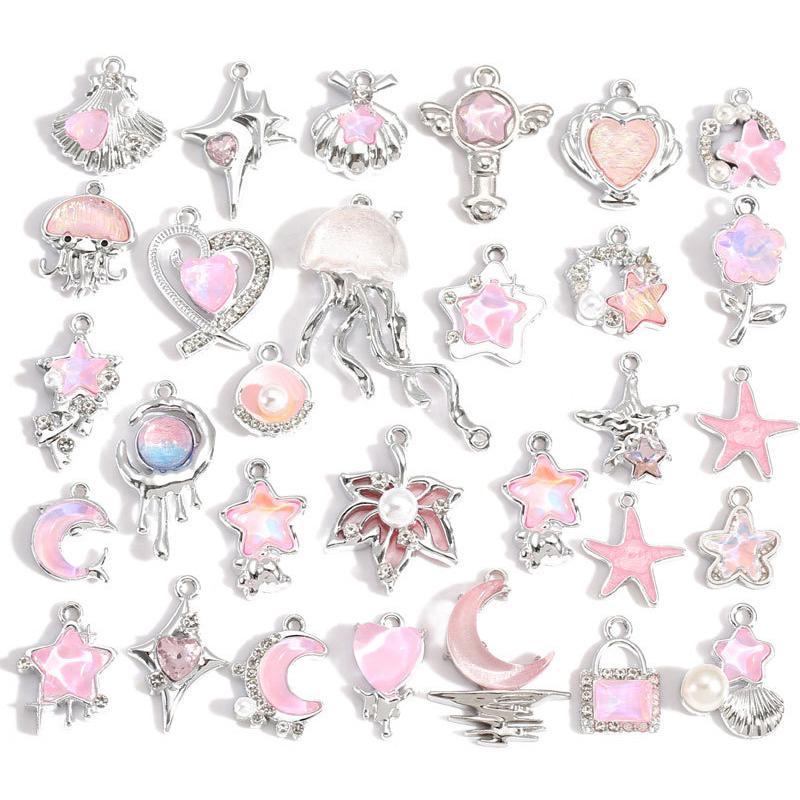 Подвески из сплава в форме зве – обзор и цена Moon Star Earrings