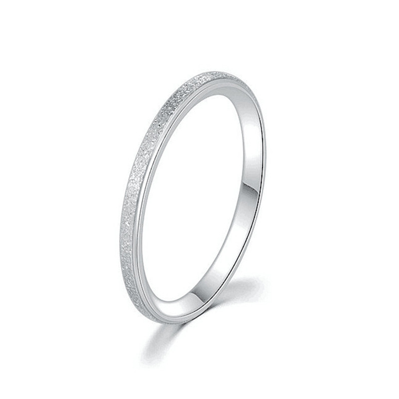 Модное минималистичное матовое – обзор и цена Minimalist Ring Stackable