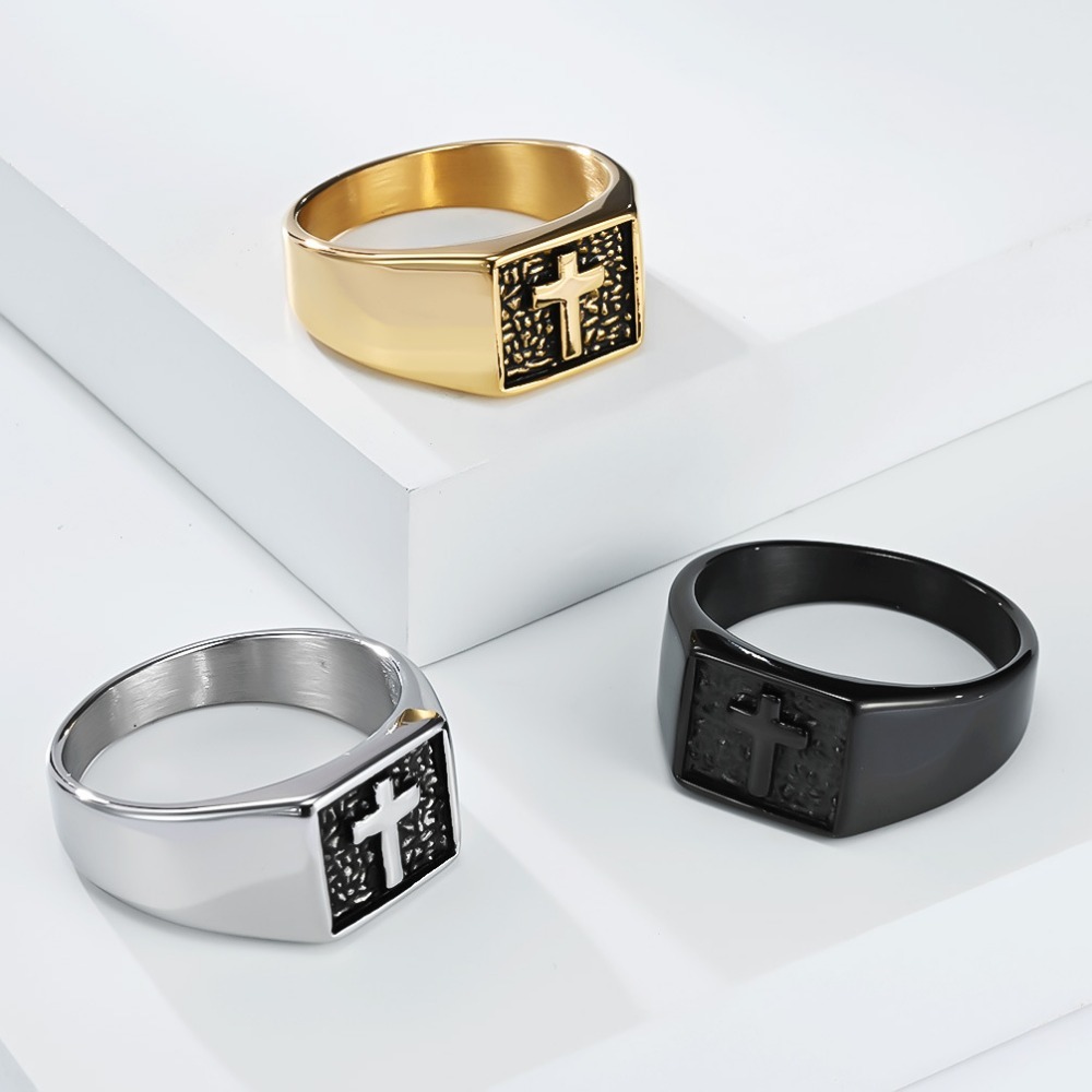 Женское винтажное кольцо-печат – обзор и цена Mens Signet Ring