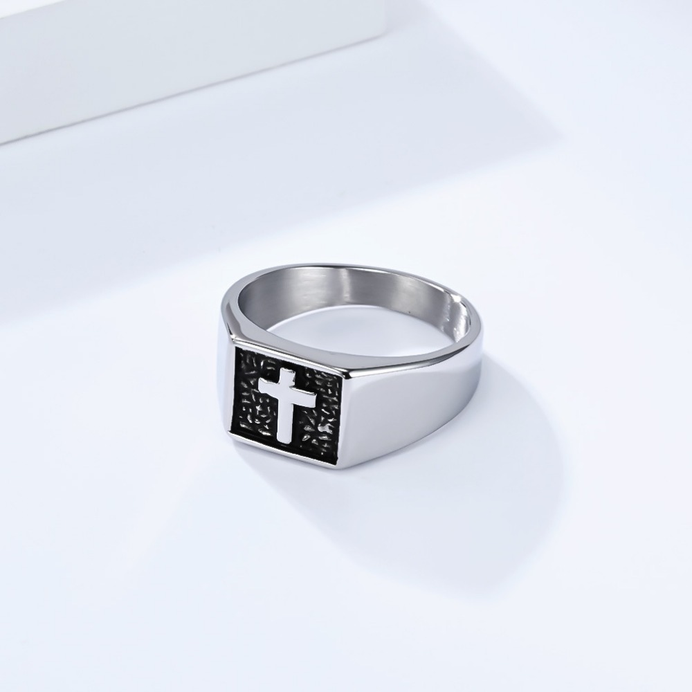 Женское винтажное кольцо-печат – обзор и цена Mens Signet Ring