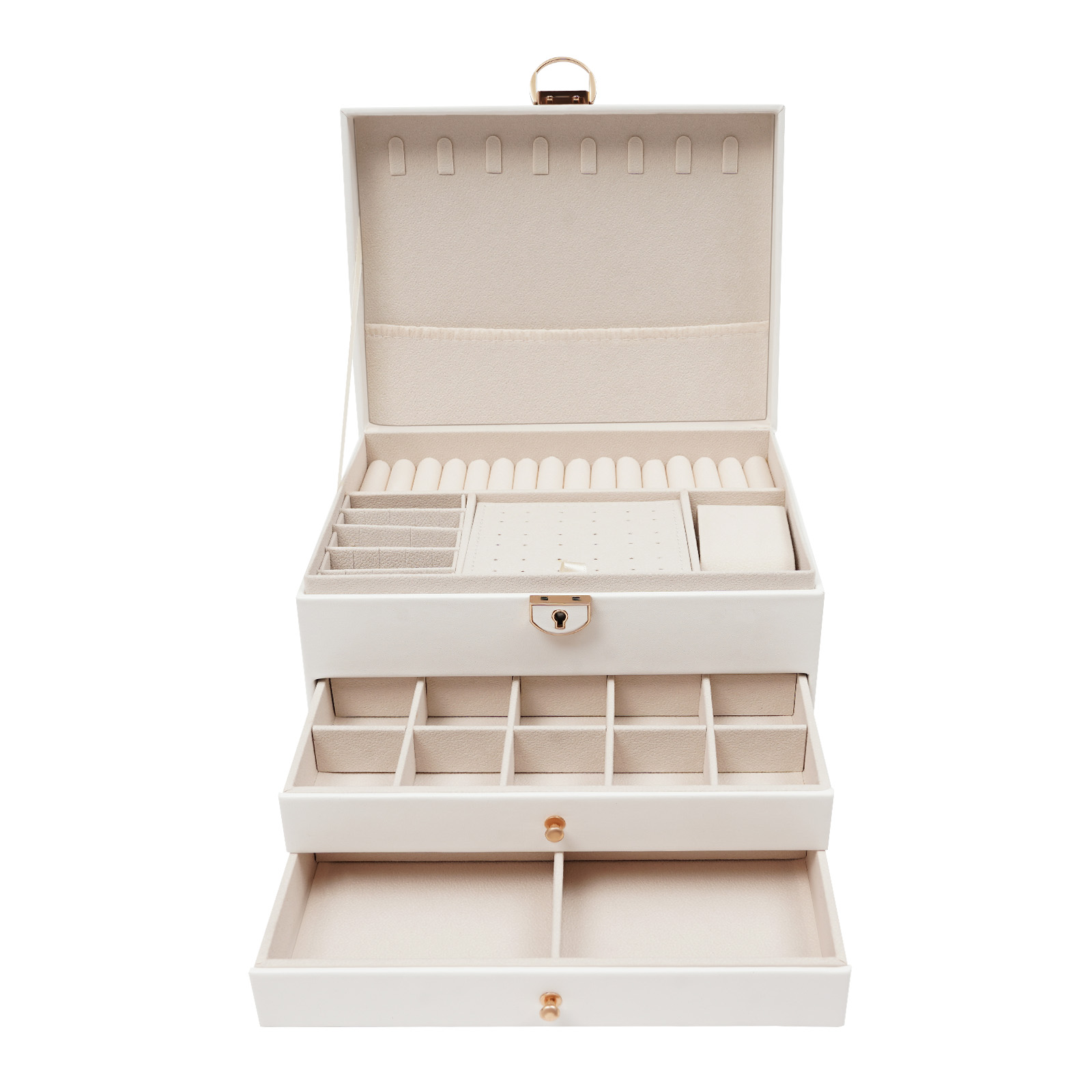 Трехуровневая шкатулка для хра – обзор и цена Jewelry Store For Watches