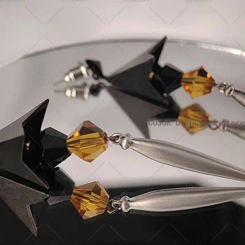 Игра Genshin Impact Zhongli, м – обзор и цена Drop Earrings