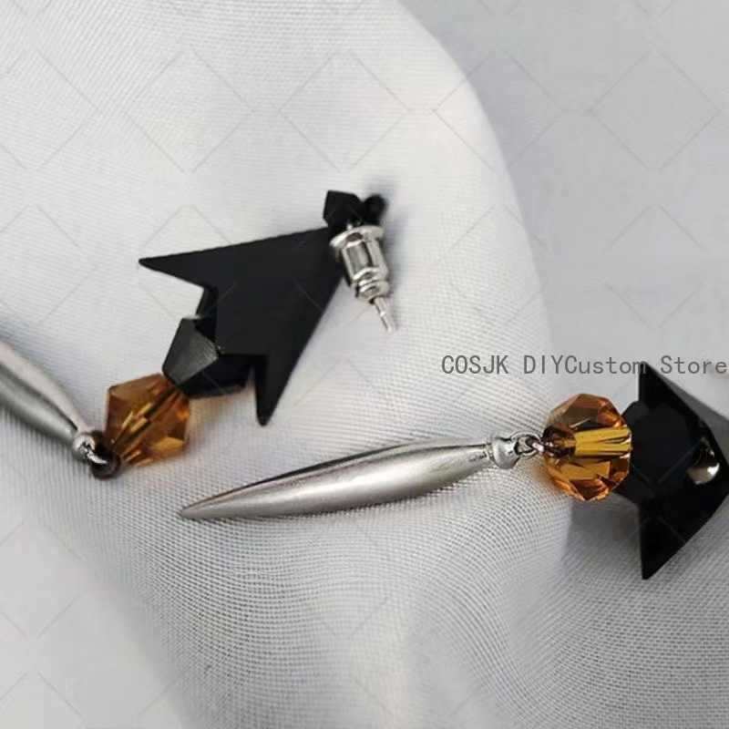 Игра Genshin Impact Zhongli, м – обзор и цена Drop Earrings