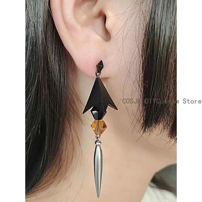 Игра Genshin Impact Zhongli, м – обзор и цена Drop Earrings