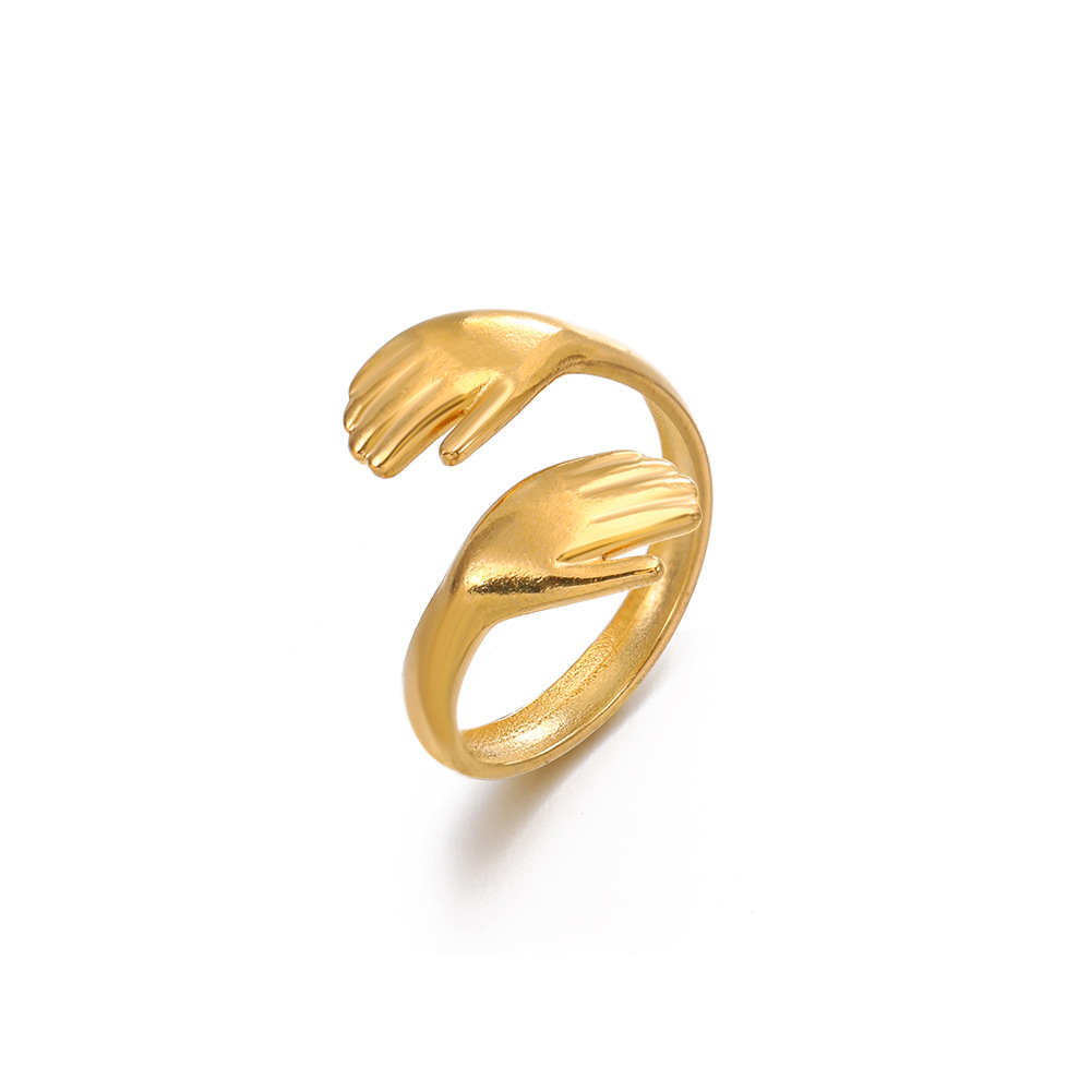Переплетенное кольцо для женщи – обзор и цена Minimalist Ring Stackable
