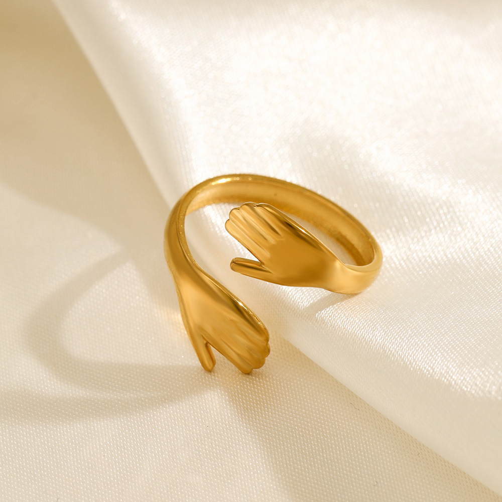 Переплетенное кольцо для женщи – обзор и цена Minimalist Ring Stackable