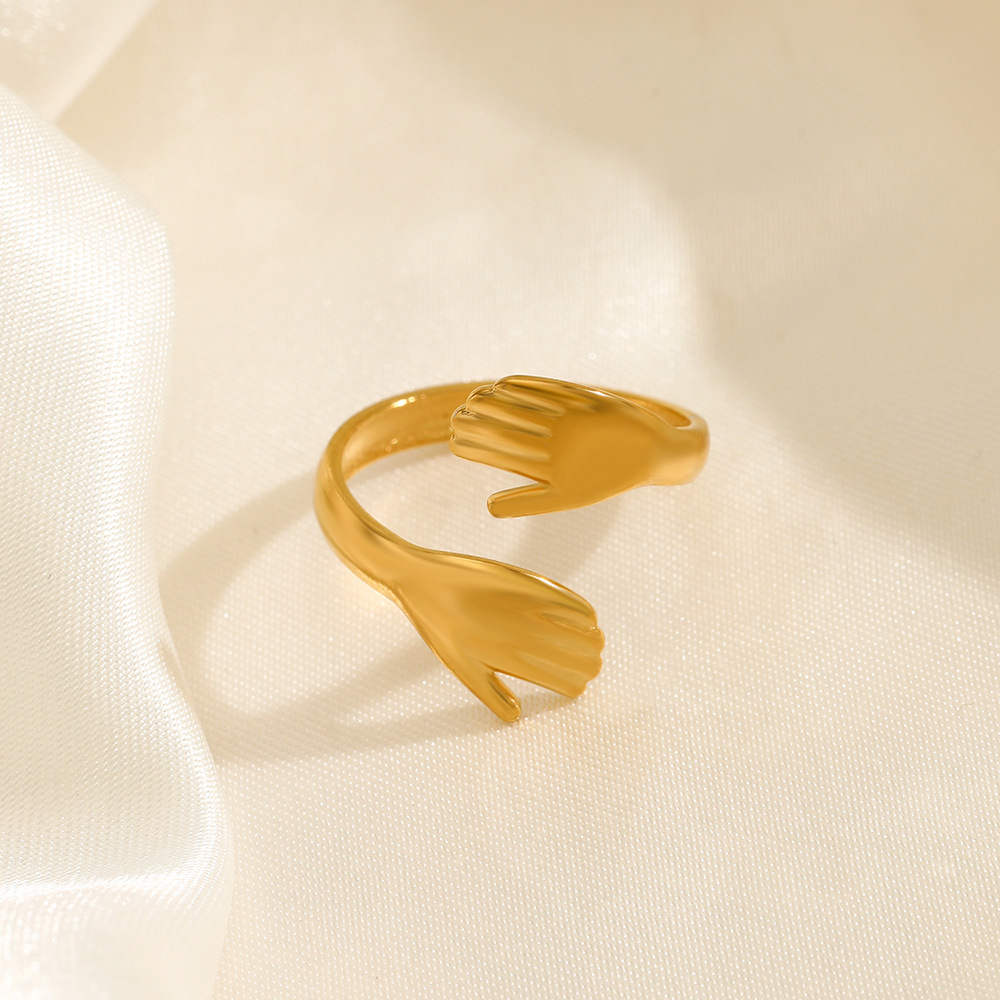 Переплетенное кольцо для женщи – обзор и цена Minimalist Ring Stackable