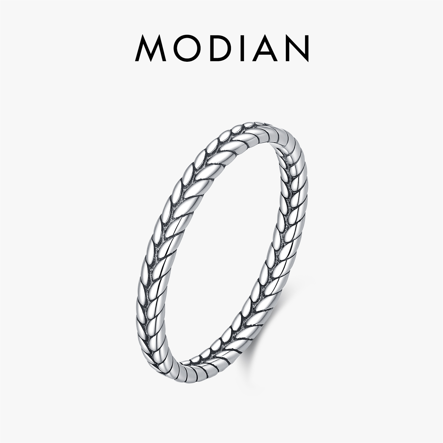 Кольца MODIAN из стерлингового – обзор и цена Minimalist Ring Stackable