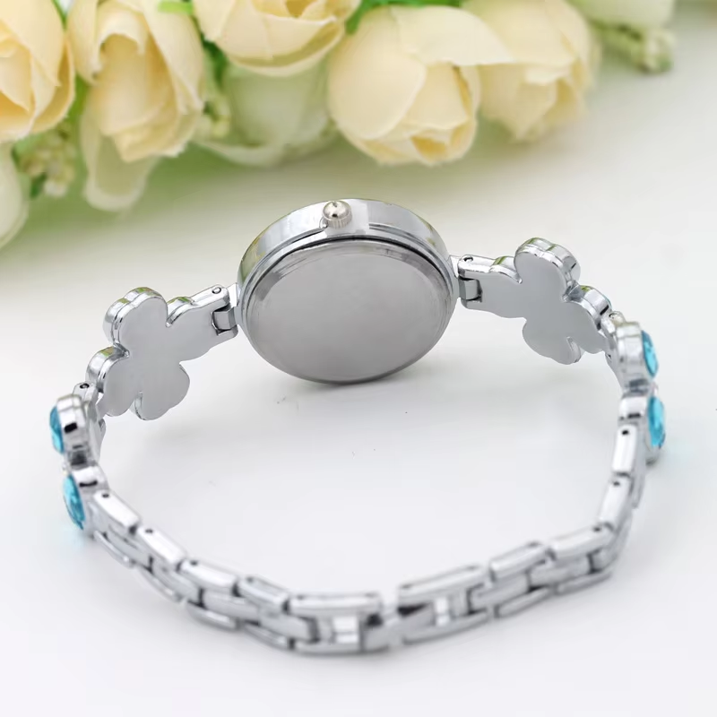 Четырехлистный клевер, творчес – обзор и цена Jewels In Quartz Watches