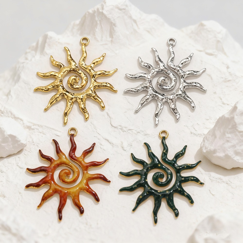 5 шт. винтажные спиральные под – обзор и цена Moon Star Earrings