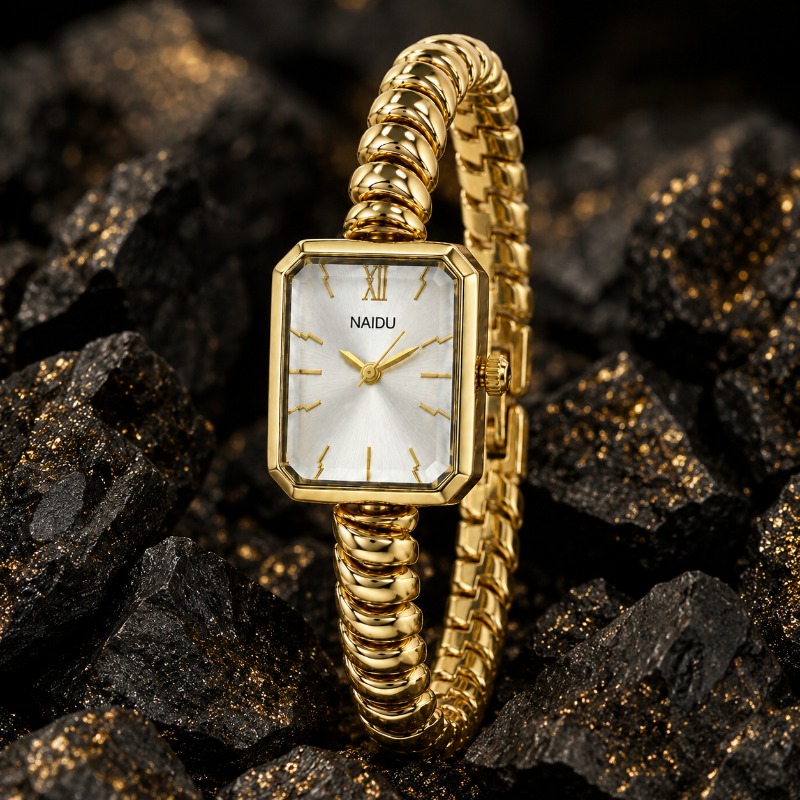 Золотые часы NAIDU для женщин, – обзор и цена Jewelry Watches Luxury