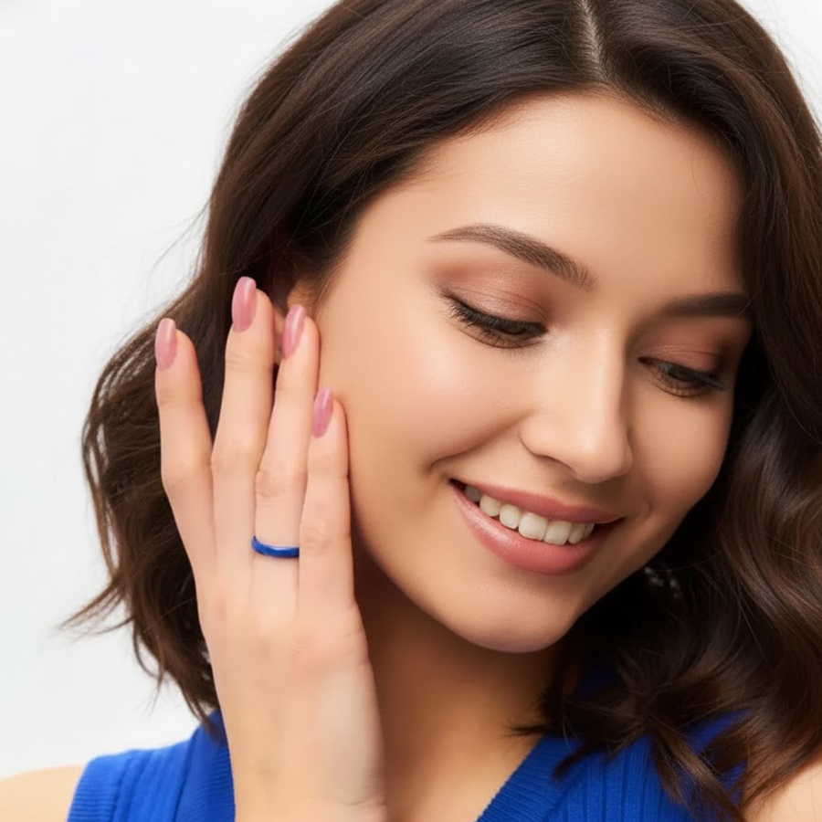 Керамическое обручальное кольц – обзор и цена Minimalist Ring Stackable