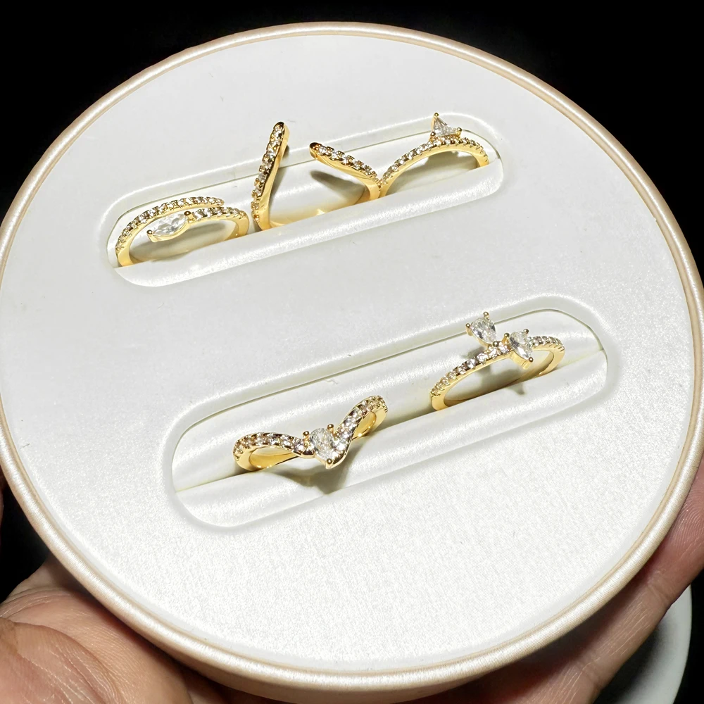 Минималистичное регулируемое к – обзор и цена Minimalist Ring Stackable