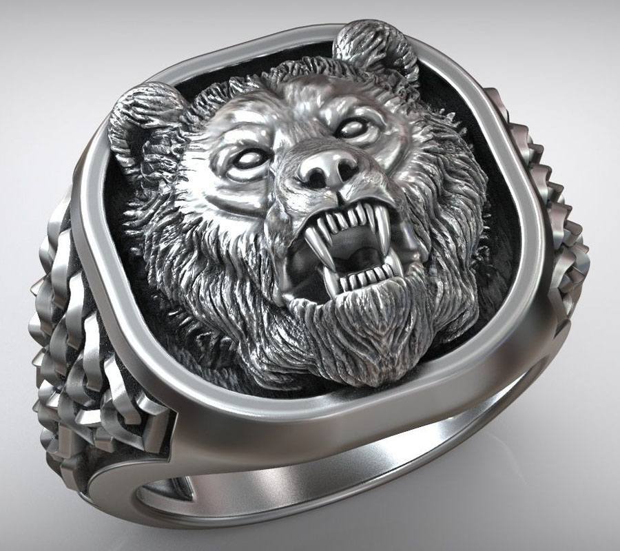 22-граммовый сувенирный печатн – обзор и цена Mens Signet Ring