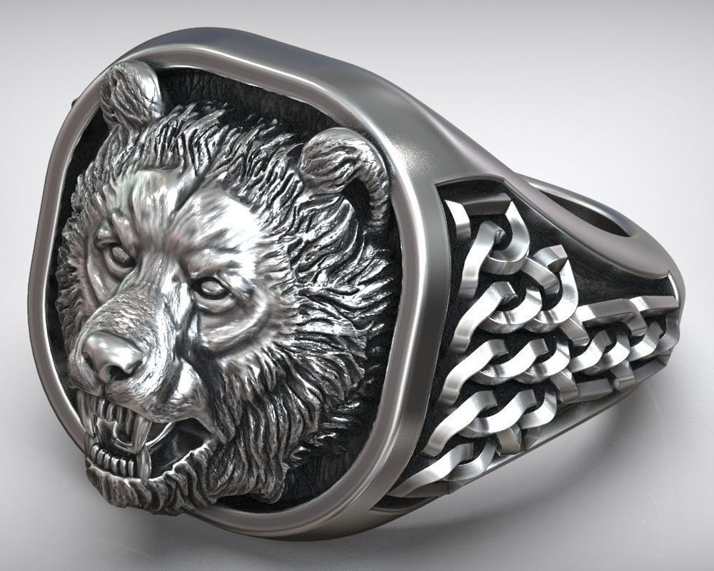 22-граммовый сувенирный печатн – обзор и цена Mens Signet Ring