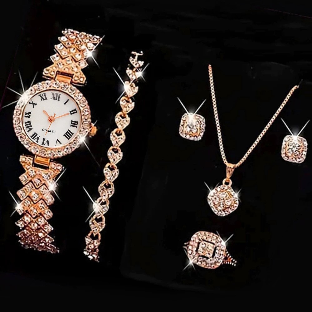Набор из 6 предметов: роскошны – обзор и цена Jewelry Watches Luxury