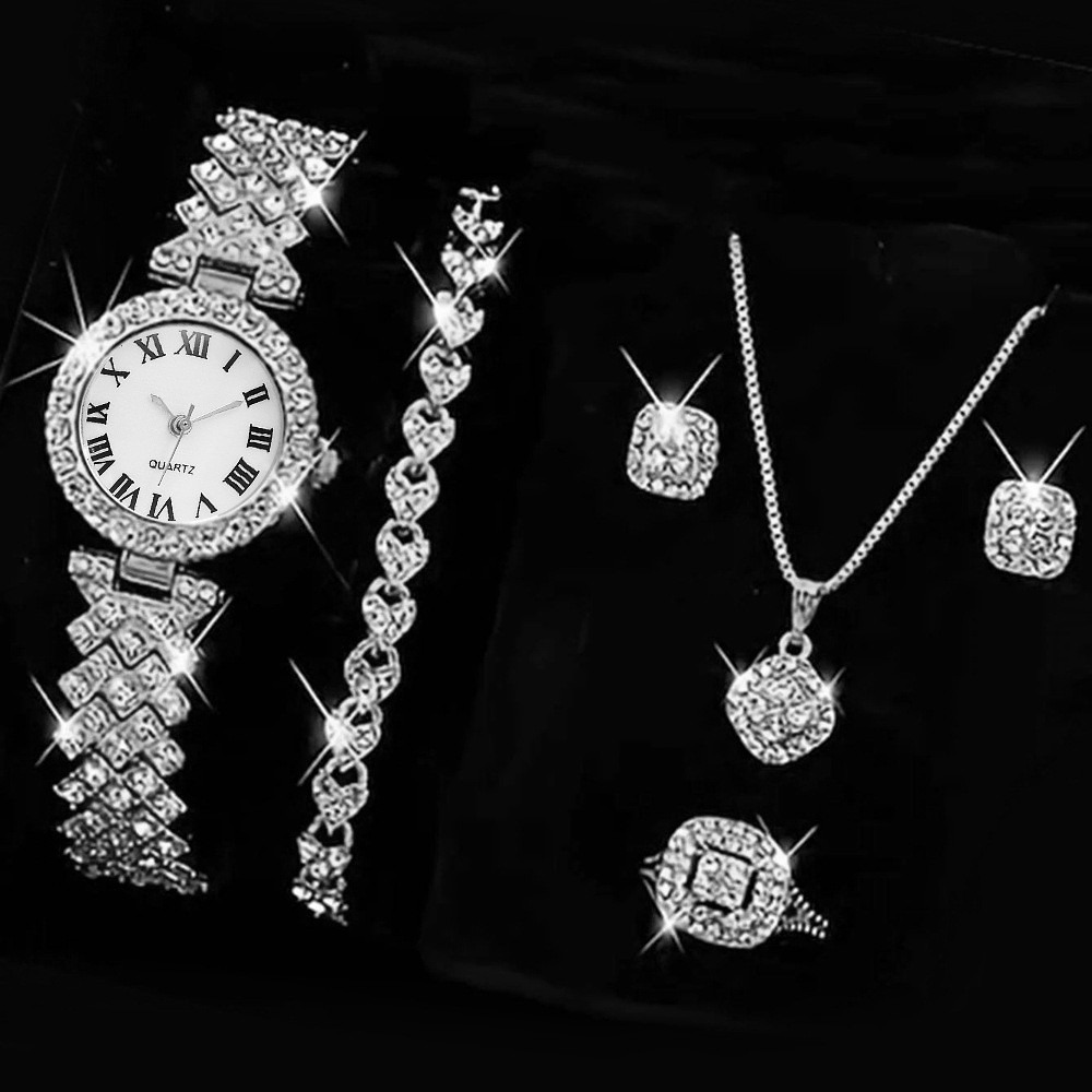 Набор из 6 предметов: роскошны – обзор и цена Jewelry Watches Luxury