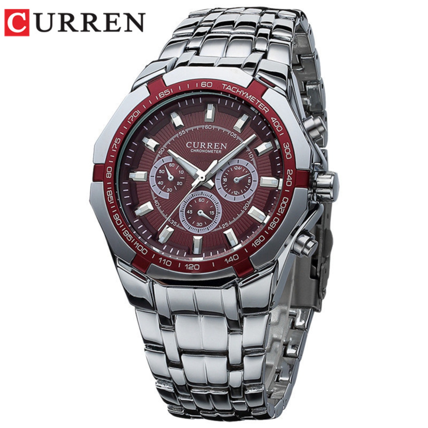 Мужские часы CURREN, роскошные – обзор и цена Jewelry Style Watches