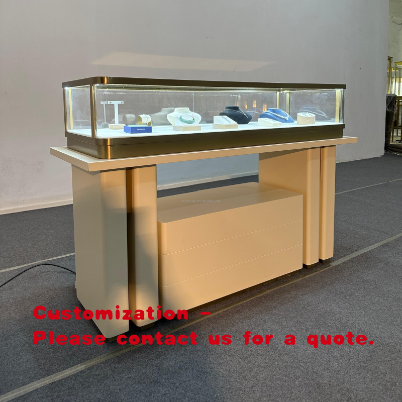 Витрина-стол для демонстрации  – обзор и цена Jewelry Store For Watches