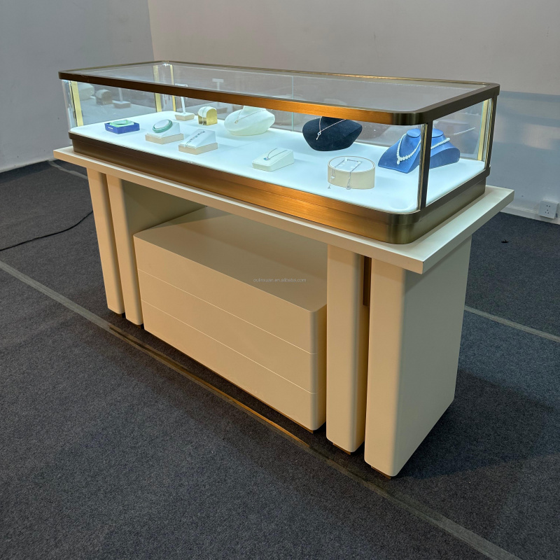 Витрина-стол для демонстрации  – обзор и цена Jewelry Store For Watches