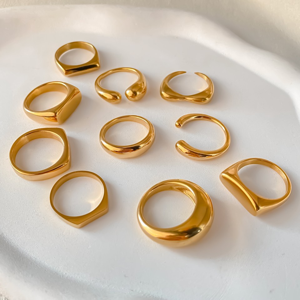 Кольца-печатки St-Delan из нер – обзор и цена Mens Signet Ring